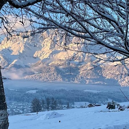 Ferienwohnung Riedmann Oberndorf in Tirol Exterior foto
