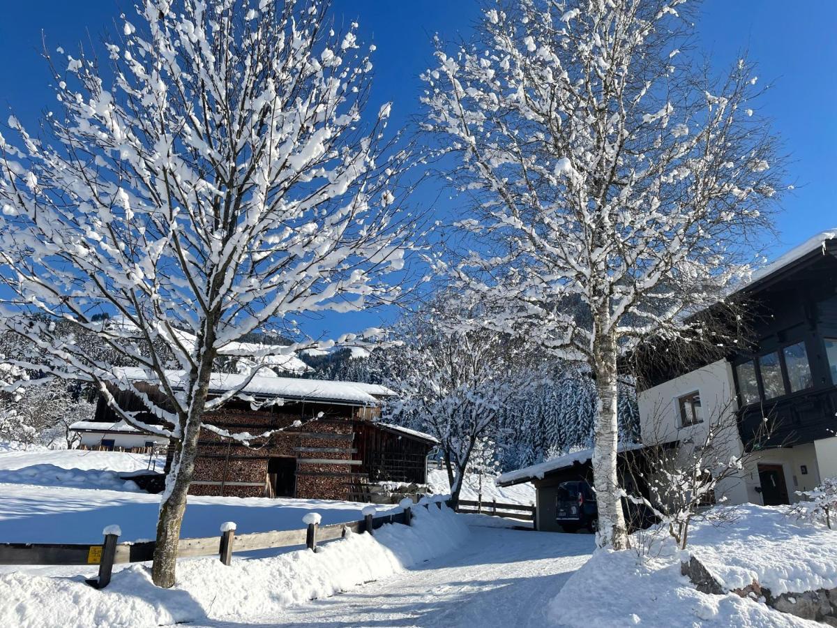 Ferienwohnung Riedmann Oberndorf in Tirol Exterior foto