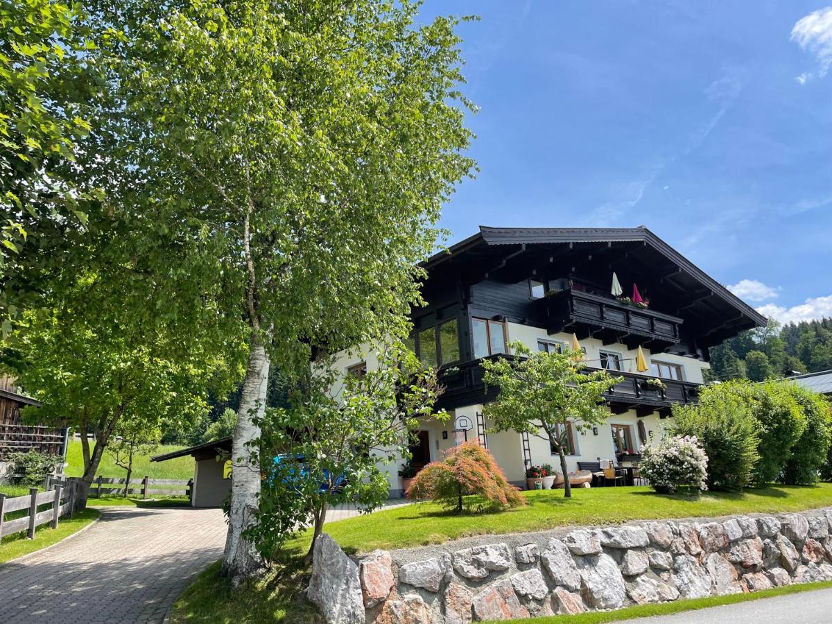 Ferienwohnung Riedmann Oberndorf in Tirol Exterior foto